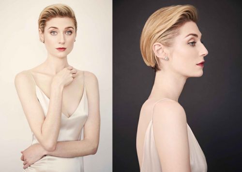 電影信條女主角伊麗莎白·德比齊個人資料美腿寫真:身高190