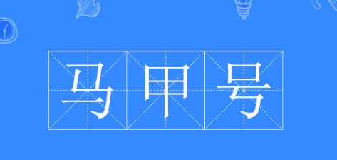 網(wǎng)絡(luò)用語馬甲號是什么梗