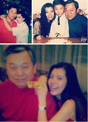 趙欣瑜承認丈夫是葉劍英之子